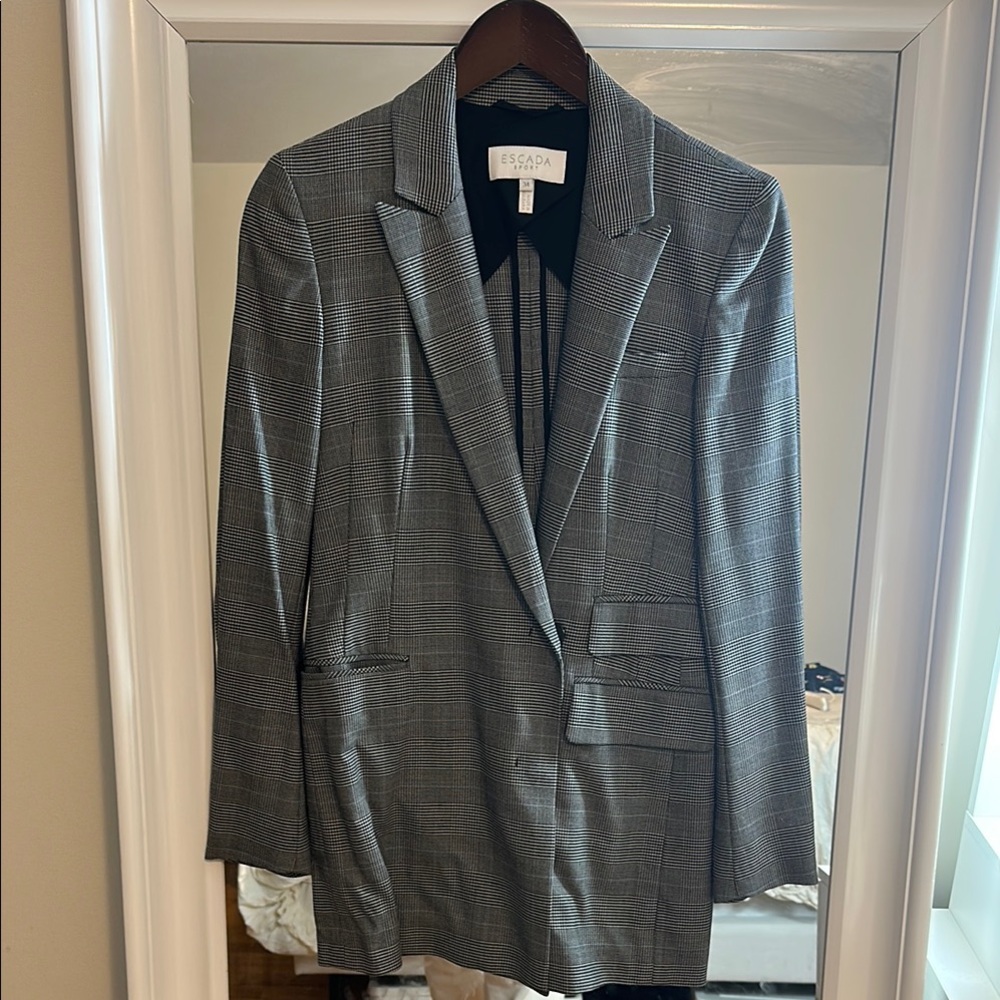 Escada Gray Blazer for Men